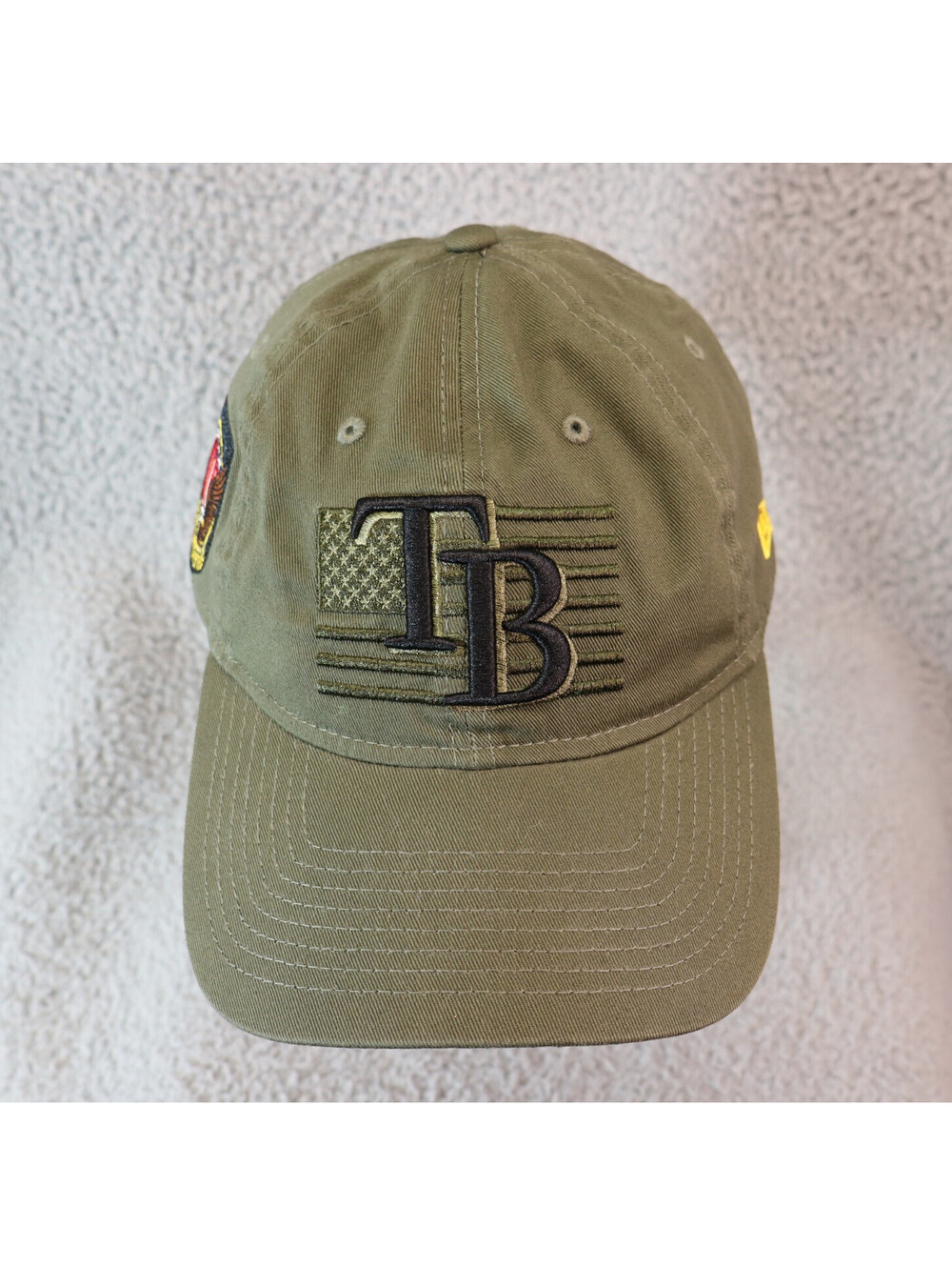 Tampa Bay Rays New Era 2023 Armed Forces 9TWENTY OSFM Hat